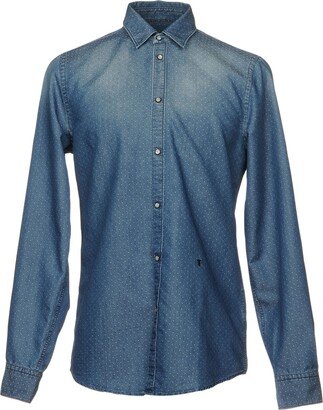 Denim Shirt Blue-BO