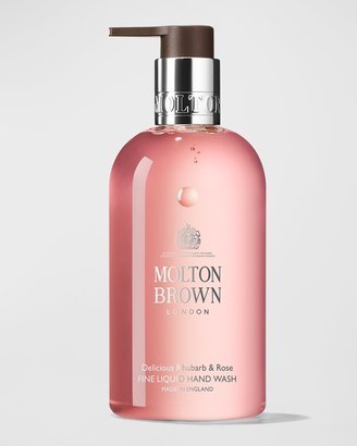 Delicious Rhubarb & Rose Fine Liquid Hand Wash