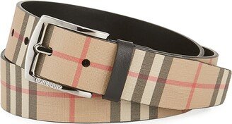 Men's Archive Check Belt