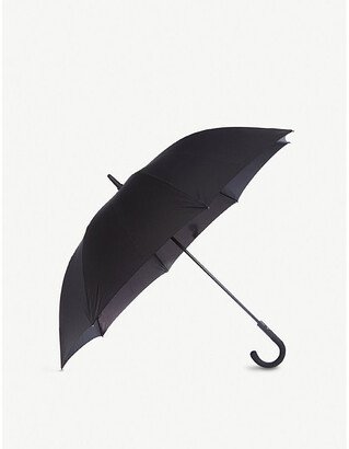 Mens Black Knightsbridge Crook Handle Umbrella