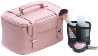 Leatherette Travel Make Up Case-AB