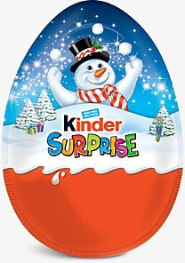 Kinder Surprise Chocolate Egg 100g