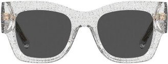 Cf 7023/s Mxv/ir Glitter Slvr Sunglasses