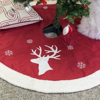 56 inch Large Christmas Tree Skirt