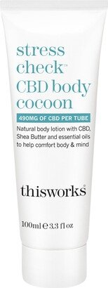 stress check CBD body cocoon