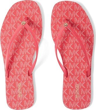 Jinx Flip-Flop (Geranium) Women's Shoes