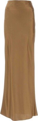 Low Waist Maxi Skirt-AA