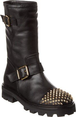 Biker Ii Leather Boot-AB