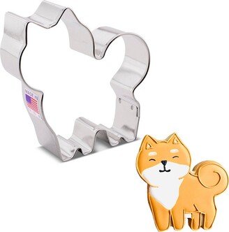 Fast Shipping 3.5 Fluffy Dog Cookie Cutter, Dog, Cutter