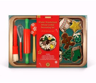 HANDSTAND KIDS Winter Wonderland Deluxe Cooking Decorating Set