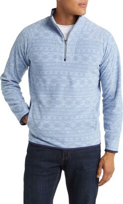 Thermal Flow Microfleece Half Zip Pullover-AA