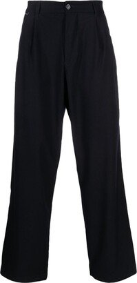 Family First Pleated tapered tailored trousers