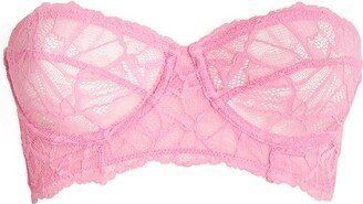 Lace Strapless Bra