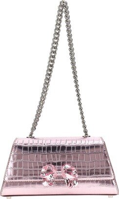 Foldover Top Mini Crossbody Bag