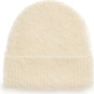 Ribbed Knitted Beanie