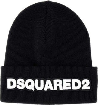 Logo Embroidered Beanie