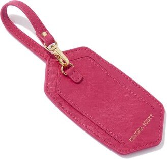 Luggage Tag in Hot Pink