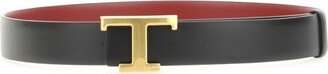 T-Timeless Logo Plaque Reversible Belt