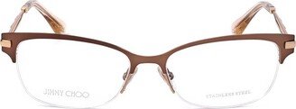 Rectangle Frame Glasses-CP