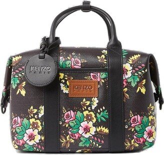 Courier Pop Bouquet Tote Bag