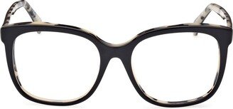 Square Frame Glasses-DZ