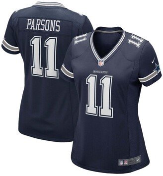 Women's Micah Parsons Navy Dallas Cowboys Game Jersey