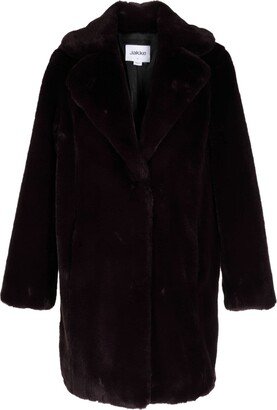 Jakke Heather faux-fur coat