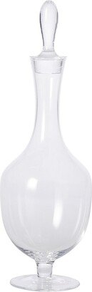 Classic Footed Decanter-AA