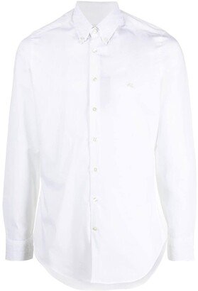 Button-Down Fitted Shirt