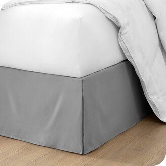 Pleated Bed Skirt - 15-Inch Tailored Drop Easy Fit