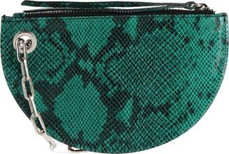 ATTIC AND BARN Handbag Emerald Green