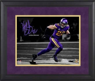 Fanatics Authentic Harrison Smith Minnesota Vikings Facsimile Signature Framed 11 x 14 Spotlight Photograph