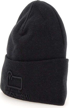 beanie Wool And Cotton Hat-AA