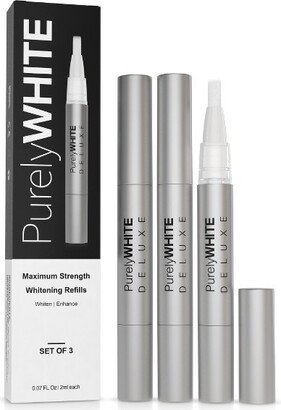 PurelyWHITE DELUXE Whitening Kit Refills