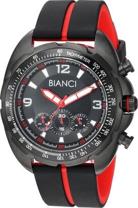 ROBERTO BIANCI WATCHES Men's RB55061 Aberto Analog Display Quartz Black Watch