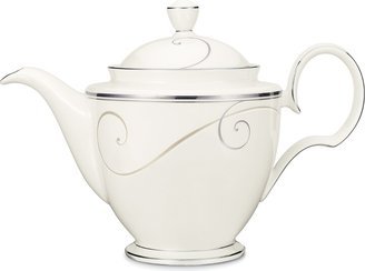 Dinnerware, Platinum Wave Coffee Pot