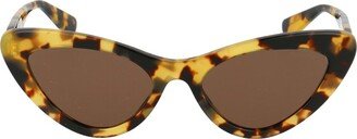 Cat Eye Frame Sunglasses-AG