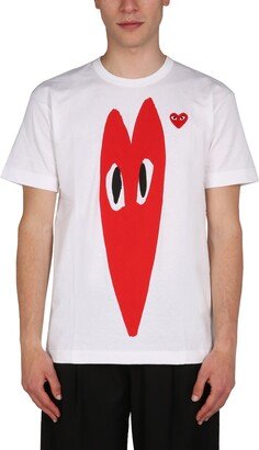 Logo Print T-shirt-AB