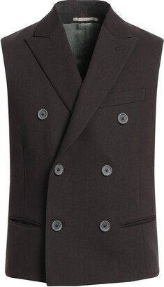 Vest Dark Brown