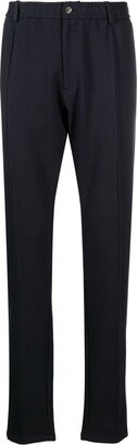 Tailored Straight-Leg Trousers-AU