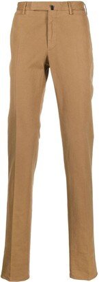 Straight-Leg Tailored Trousers-BD