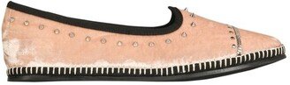 Otium Stud Embellished Loafers