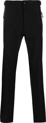 BLAEST Black Stryn Wide-Leg Trousers