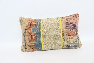 Throw Pillow, Kilim Pillow Cover, Turkish Beige Covers, Rug Coastal Case, Design 6683