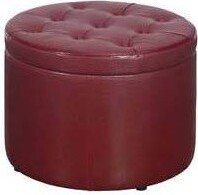 Designs4Comfort Round Shoe Ottoman - Breighton Home