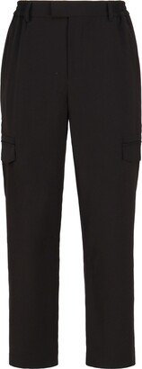 Wide Trousers With Side Pockets