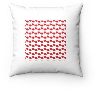 Hearts Pattern Pillow - Throw Custom Cover Gift Idea Room Decor