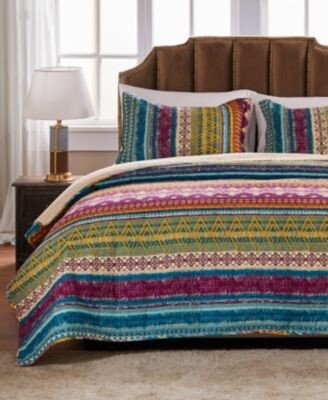 Southwest Quilt Set 3 Piece