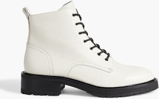 Cannon leather combat boots