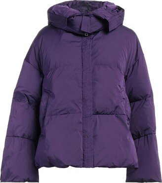 MARIDÒ Down Jacket Purple